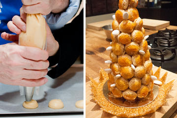 French Choux Pastry Class : Eclairs, Chouquettes, Paris-Brest