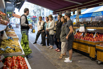 Paris Market Tour and Cooking Class