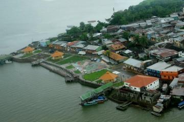 One-way Shared Bus Shuttle From La Fortuna to San Carlos