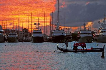 Tropical Gondola Cruise in St Maarten