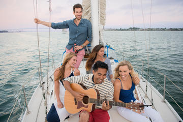 Private Sailing Charter on San Diego Bay
