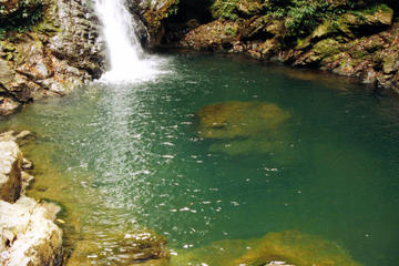 Hidden Waterfall Hike From Panama City