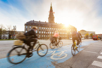 Fahrradtour in kleiner Gruppe durch Kopenhagen mit einem Fotografen