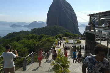 Sugar Loaf and Rio de Janeiro City Center Walking Tour