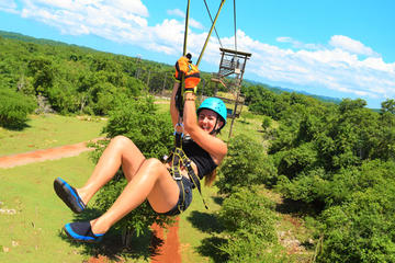 Negril Zipline Safari ATV Lunch Transfer Combo