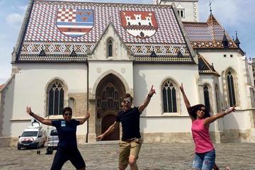 Zagreb City leisurely tour walk and talk