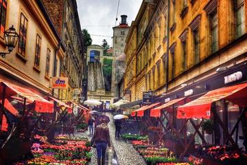 Zagreb city tour and nature park Medvednica