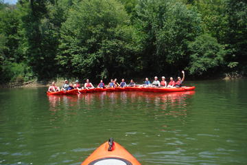 Day Trip West Virginia Kayaking Adventure near White Sulphur Springs, West Virginia 