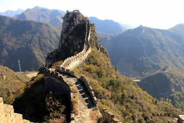 Layover Tour: Xiangshuihu Great Wall Scenic Resort with Villages Visiting
