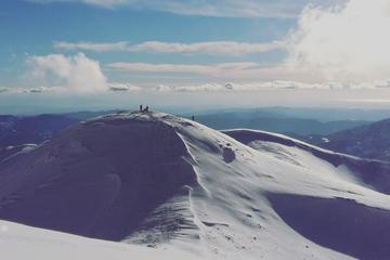 Snowshoeing at Mali me Gropa (Mountain with Holes)