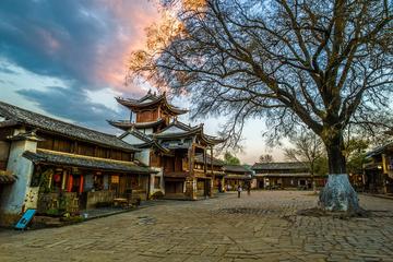 1 day tour in Shaxi old Town and Shibaoshan Mountain