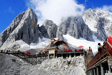 One day Jade Dragon Snow Mountain Tour with Impression Lijiang show