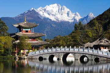 Private Lijiang City Day Tour of Lijiang Old Town, Black Dragon Pool, Dongba Culture Museum and Lion Hill