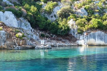 Full-Day Private Boat Trip to Kekova from Kas