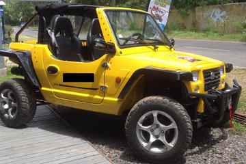 Moorea Mini Jeep Roadster Rental