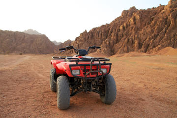 Quad Biking in the Egyptian Desert from Hurghada