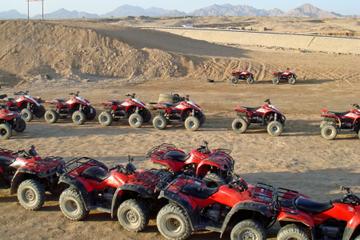 Quad Biking in the Egyptian Desert from Sharm el Sheikh
