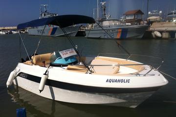 Luxury 70HP Self-drive boat hire