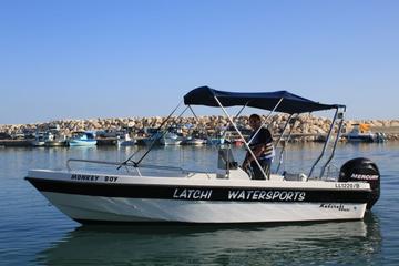 Standard 50HP Self-drive boat hire