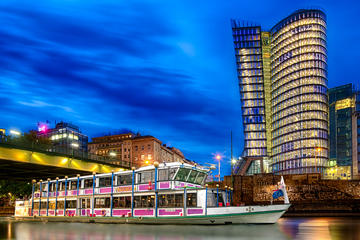 Danube River Cruise with Dinner and Viennese Songs in Vienna