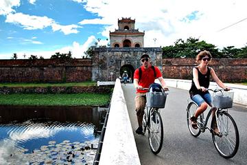 Hue Imprial City Cycling one day to Forbidden city and Mausoleums