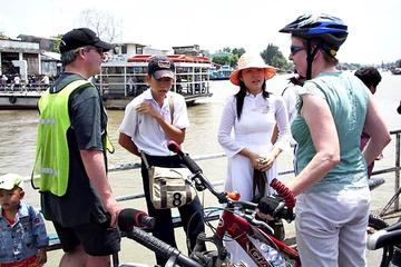 Overnight Mekong Cycling and Floating Market Tour from Ho Chi Minh City