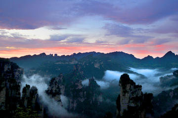 3-Days-Private tour to Zhangjiajie national park and Tianmen moutain plus Glass walk
