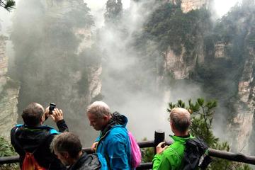 4 Days Hiking & Camping All Inclusive Tour to Zhangjiajie National Forest Park with a Visit to Glass Bridge