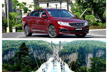 Entrance Tickets to Grand Canyon & Glass Bridge with Private Car Transfer From Zhangjiajie city hotel  (Round Trip )
