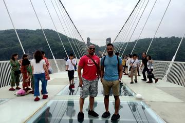 Private Day Tour to Zhangjiajie National Park(Avatar mountain) & Glass  bridge