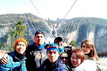 PrivateTour: Glass Bridge and Baofeng Lake from Zhangjiajie
