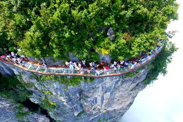 Tianmen Mountain and Sky Walk in a Day from Zhangjiajie