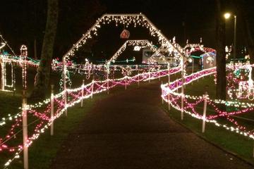 Nashville Holiday Lights Tour Including Lotz House