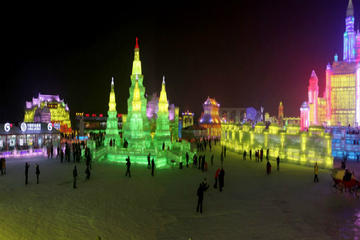 All Inclusive Private Harbin Day Tour including Sun Island, Snow and Ice World