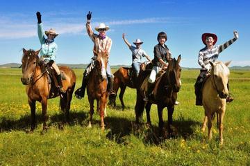 Beijing Horseback Riding at Kangxi Grasslands including Badaling ...