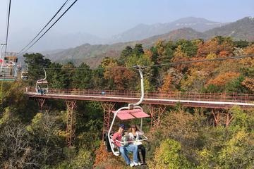 Beijing layover tour to Ming Tomb and Mutianyu Great Wall with airport transfer
