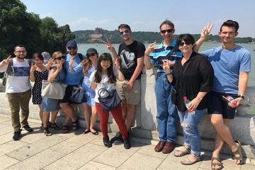 Beijing one day private tour to Summer palace and  Stone flower cave