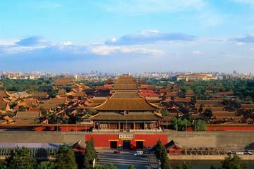 Half day bus tour to Tiananmen square Skip the line explore the forbidden city