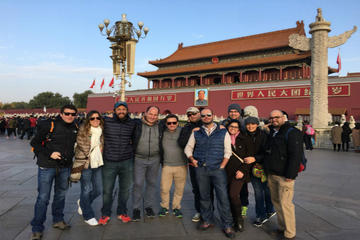 One day tour to visit Forbidden city by rickshaw sightseeing Hutong pray good luck at temple of heaven
