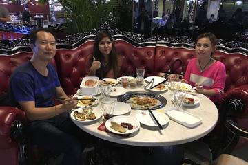 Private Nightlife  Trip to  See Wonderful Acrobatic Show Enjoy Delicious Barbecue Buffet Dinner