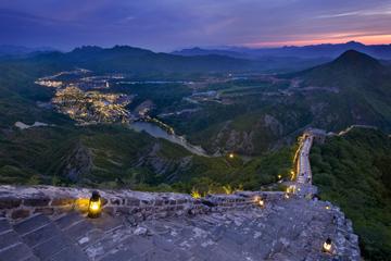 Private Simatai Great Wall and Gubei Water Town Night Tour from Beijing