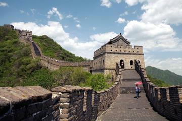 Private tour to Mutianyu Great Wall pick up from airport