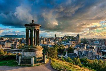 Private Half Day Edinburgh City Tour in a VIP Minibus