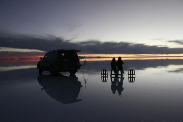 Private Salt Flats Full-Day Tour Including Colchani and Volvano Tunupa