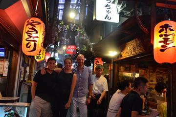 Kabukicho Izakaya Food Tour and Golden Gai Experience in Shinjuku