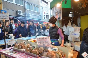 Osaka's Kuromon Market Food Tour