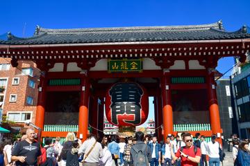 Small-Group Walking Asakusa Food Tour with Lunch