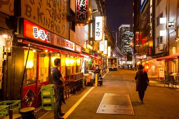 Walking Food Tour in Yurakucho, Shimbashi and Ginza