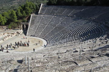 3-Day Classical Greece Tour: Epidaurus, Mycenae, Nafplion, Olympia, Delphi