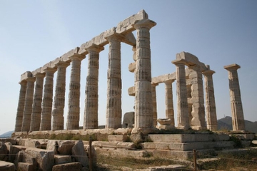 Gita di mezza giornata da Atene al Capo Sounion e al Tempio di